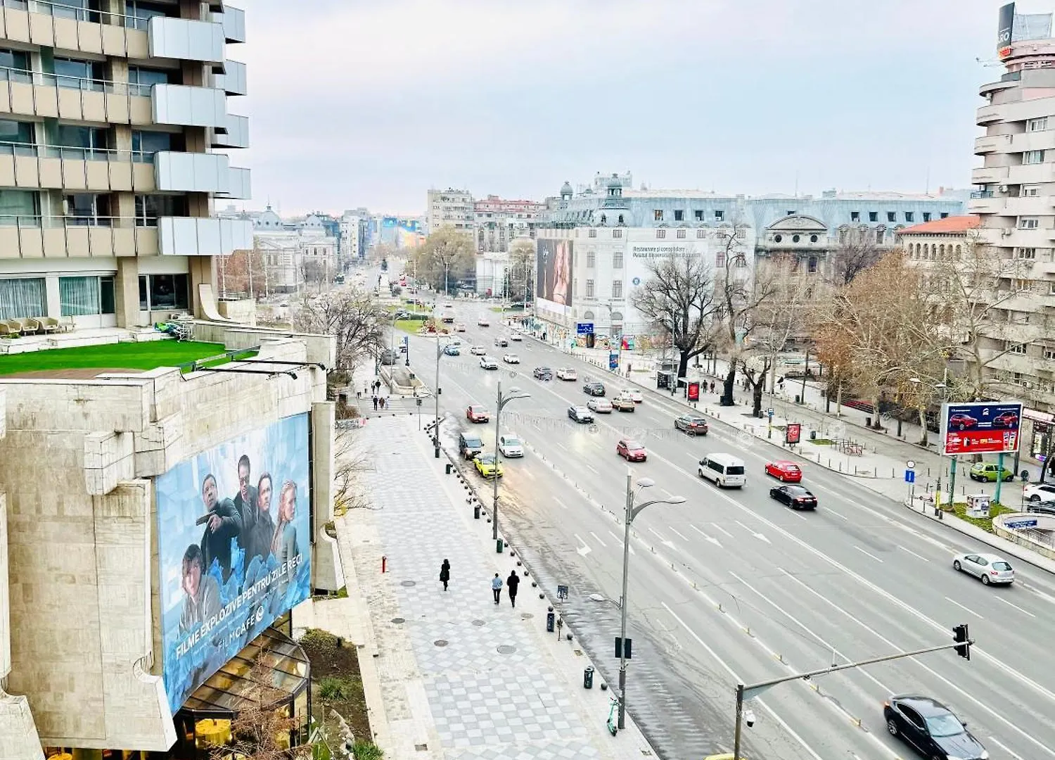 University Square Studio Bucharest