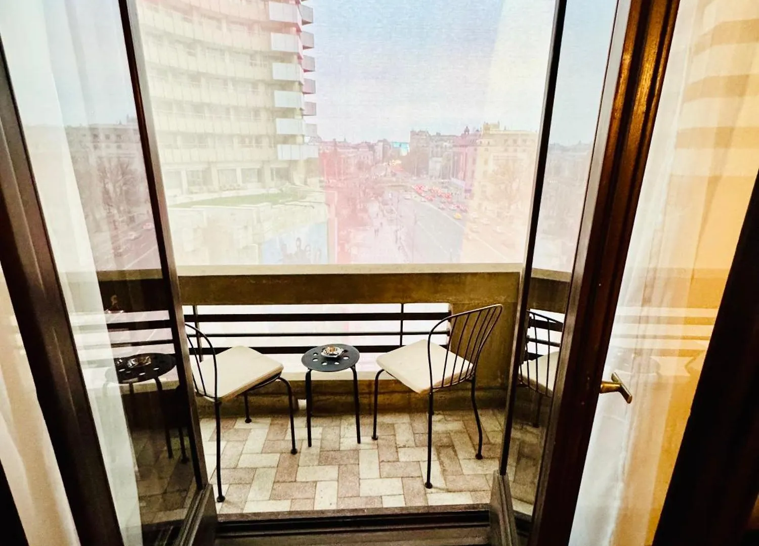 Apartment University Square Studio Bucharest