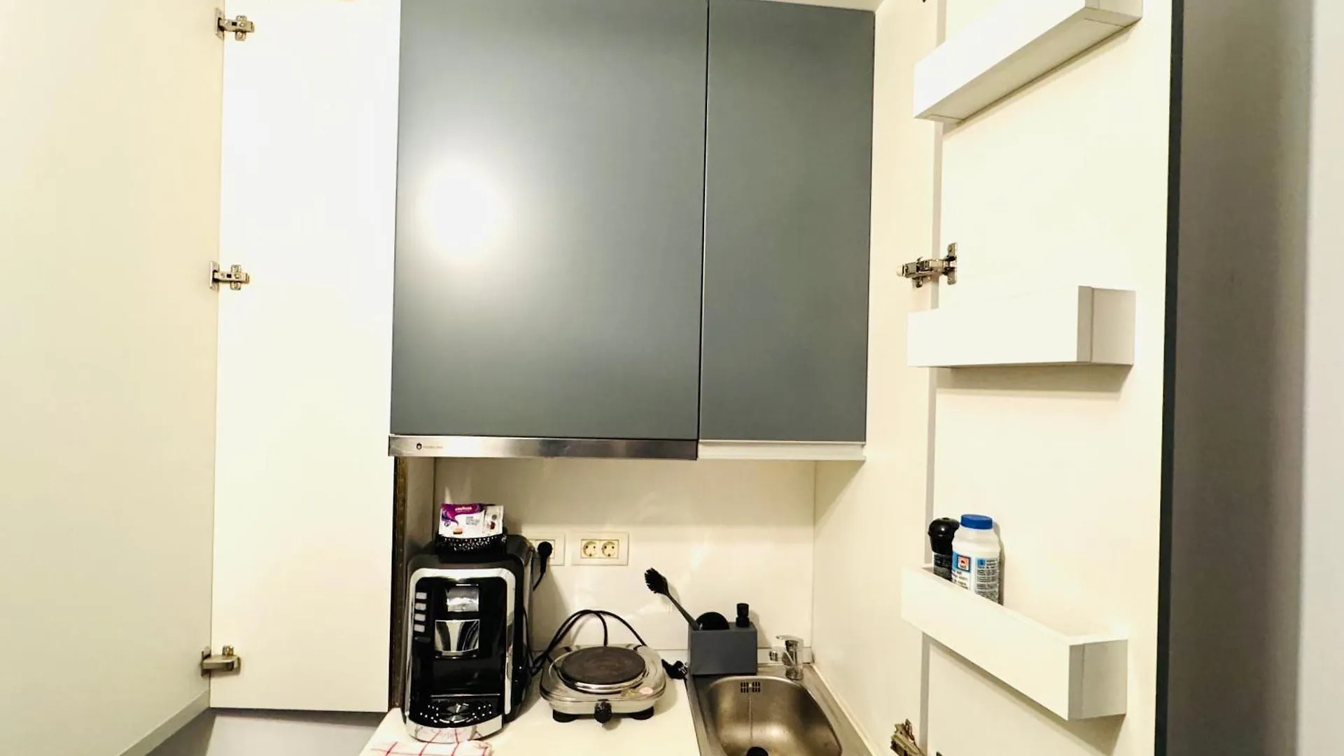 Appartement University Square Studio Boekarest Roemenië