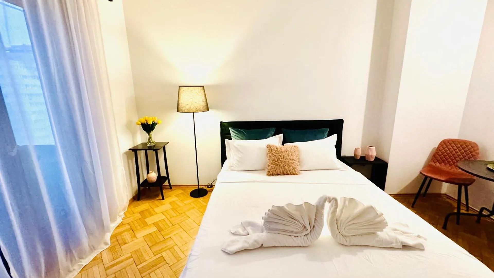 Appartement University Square Studio Boekarest Roemenië